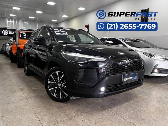 TOYOTA COROLLA CROSS 2.0 VVT-IE FLEX XRE DIRECT SHIFT TOYOTA COROLLA CROSS 2.0 VVT-IE FLEX XRE DIRECT SHIFT